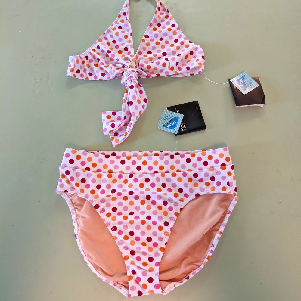NWT Two pc. Swimsuit Sz. 10 & 12